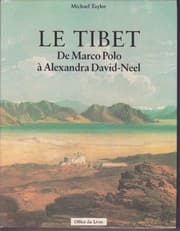 Tapa de LE TIBET De MARCO Polo à Alexandra David-Nell