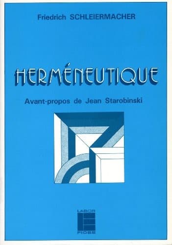 Tapa de Herméneutique