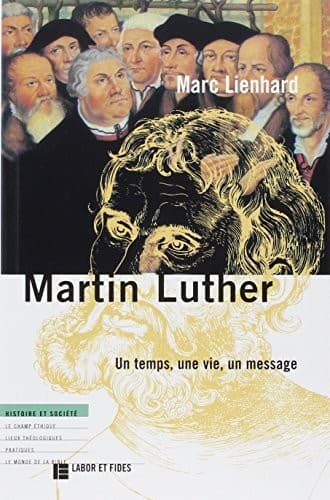Tapa de Martin Luther