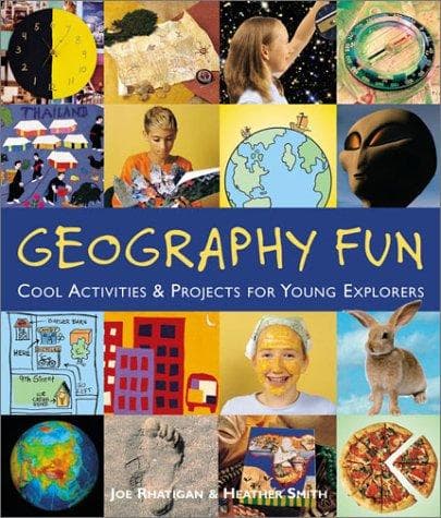 Tapa de Geography crafts for kids