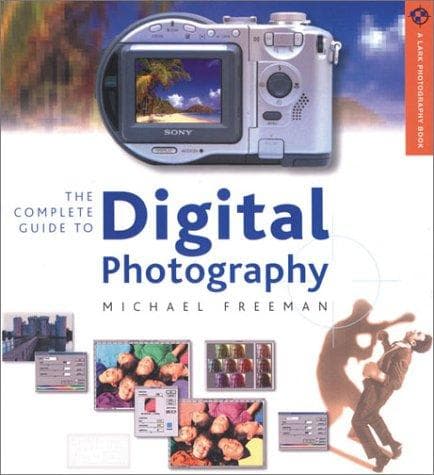 Tapa de The complete guide to digital photography