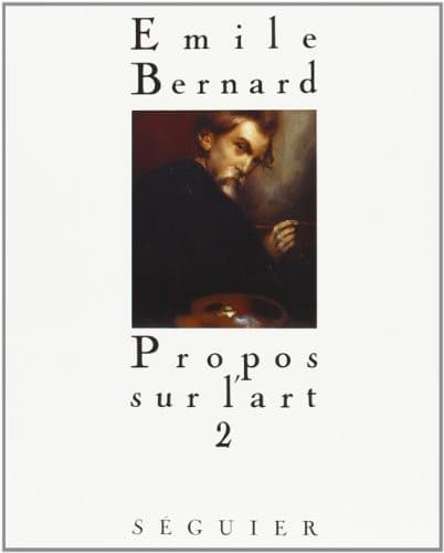 Tapa de Propos sur l'art