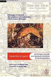 Tapa de Guerres et paix en Europe centrale aux époques moderne et contemporaine