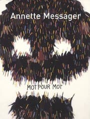 Tapa de Annette Messager, mot pour mot