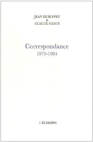 Tapa de Correspondance, 1970-1984