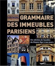 Tapa de Grammaire des immeubles parisiens (French Edition)