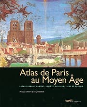 Tapa de Atlas de Paris au Moyen Âge