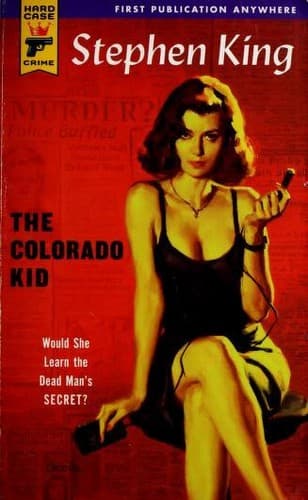 Tapa de The Colorado Kid