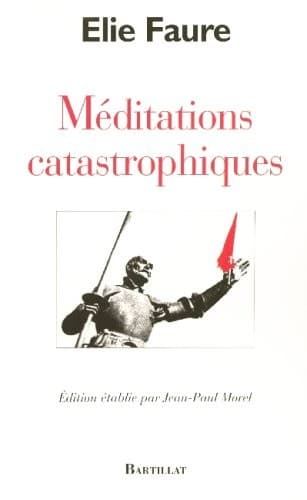 Tapa de Méditations catastrophiques
