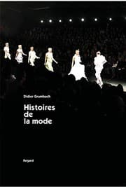 Tapa de Histoires de la mode
