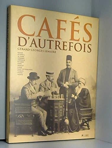 Tapa de Cafés d'autrefois