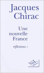 Tapa de Une nouvelle France