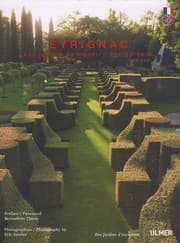 Tapa de Eyrignac : Les jardins du manoir (Des Jardins d'exception) (French and English Edition)