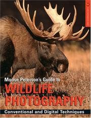 Tapa de Moose Peterson's Guide to Wildlife Photography