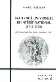 Tapa de Fraternité universelle et intérêt national (1713-1795)