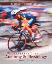 Tapa de Essentials of anatomy & physiology