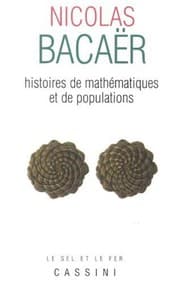 Tapa de Histoires de mathématiques et de populations