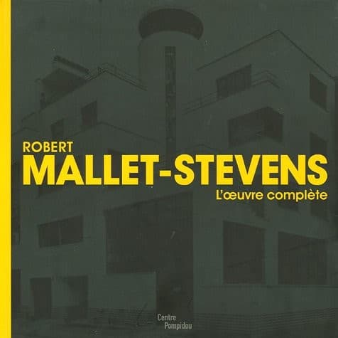 Tapa de Robert Mallet-Stevens