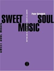 Tapa de "sweet soul music ; rythm and blues et rêve sudiste de liberté"