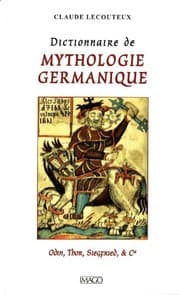 Tapa de Dictionnaire de mythologie germanique : Odin, Thor, Siegfried et Cie
