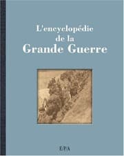Tapa de L'encyclopédie de la Grande Guerre