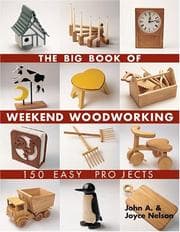 Tapa de The big book of weekend woodworking
