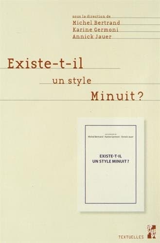Tapa de Existe-t-il un style Minuit ?