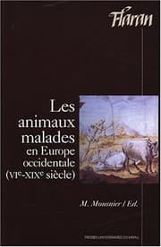 Tapa de les animaux malades en europe occidentale, vi-xix siecle