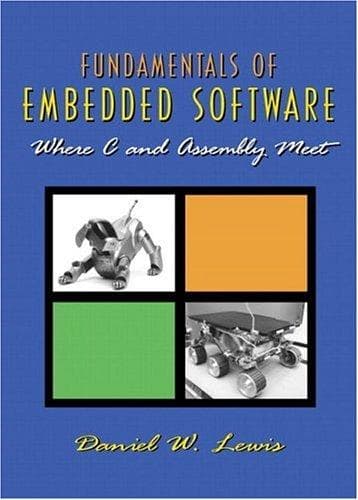 Tapa de Fundamentals of Embedded Software