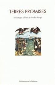 Tapa de Terres promises : Mélanges offerts à André Kaspi