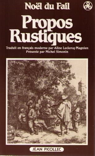 Tapa de Propos Rustiques