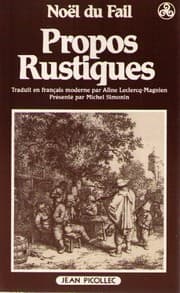 Tapa de Propos Rustiques