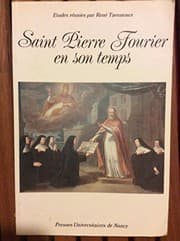 Tapa de Saint Pierre Fourier en son temps: Actes du colloque (Collection "Religions") (French Edition)
