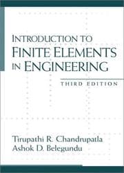 Tapa de Introduction to finite elements in engineering