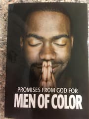 Tapa de PROMISES FROM GOD FOR MEN OF COLOR