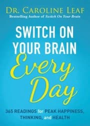 Tapa de SWITCH ON YOUR BRAIN EVERY DAY