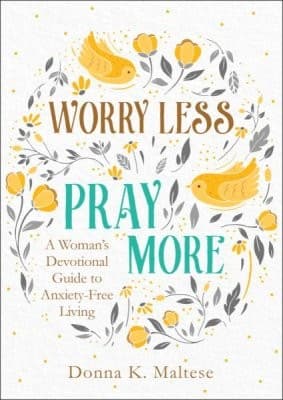 Tapa de WORRY LESS PRAY MORE