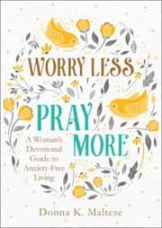 Tapa de WORRY LESS PRAY MORE