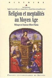 Tapa de Religion et mentalites au Moyen Age