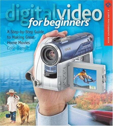 Tapa de Digital Video for Beginners