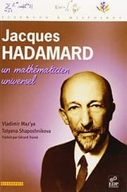 Tapa de Jacques Hadamard : Un mathématicien universel