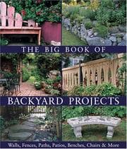 Tapa de The Big Book of Backyard Projects