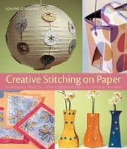 Tapa de Creative stitching on paper