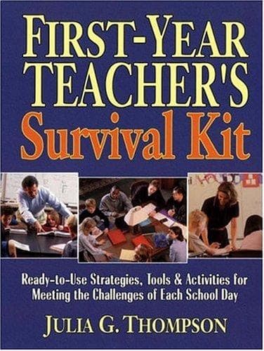 Tapa de First-Year Teacher's Survival Kit