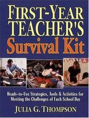 Tapa de First-Year Teacher's Survival Kit