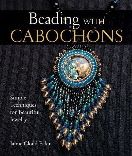 Tapa de Beading with cabochons