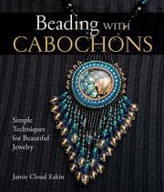 Tapa de Beading with cabochons