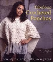 Tapa de Fabulous crocheted ponchos
