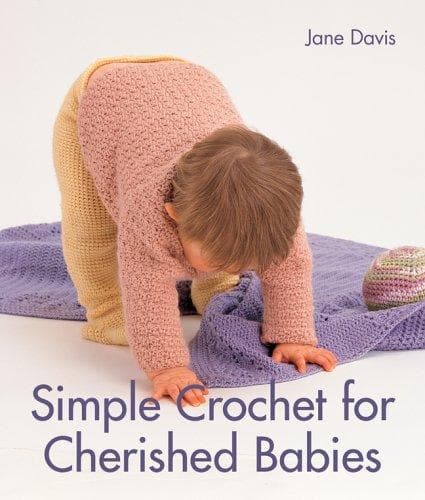 Tapa de Simple Crochet for Cherished Babies