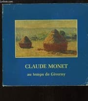 Tapa de Claude Monet au temps de Giverny